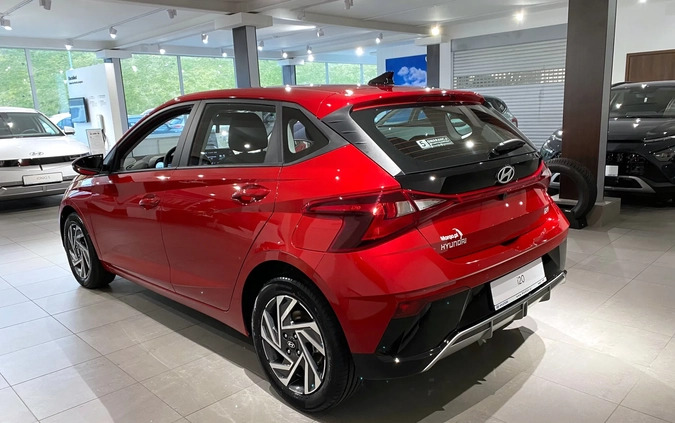 Hyundai i20 cena 75600 przebieg: 3, rok produkcji 2024 z Trzebinia małe 121